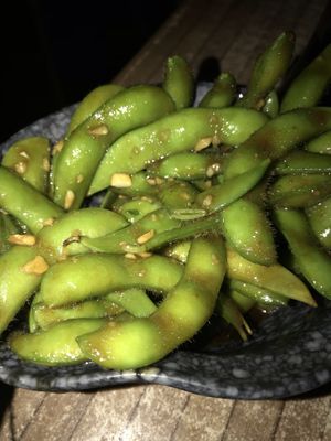 Garlic teriyaki  at Doraku in Honolulu