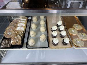 Deserts  at Vegan East in Minneapolis