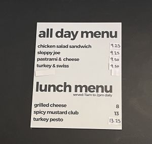   at Vegan East in Minneapolis