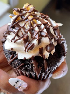 GF Salted Caramel Chocolate   at Vegan East in Minneapolis