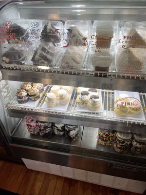 Current case  at Vegan East in Minneapolis