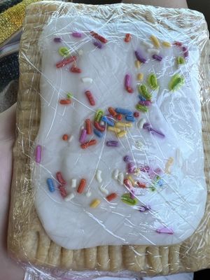 Poptart   at Vegan East in Minneapolis