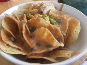 Nachos at Vegan East Lyndale  at Vegan East in Minneapolis