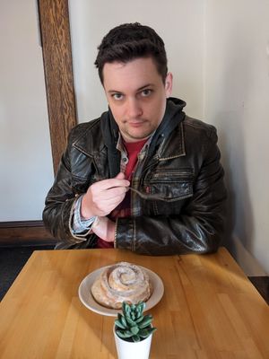  at Vegan East in Minneapolis