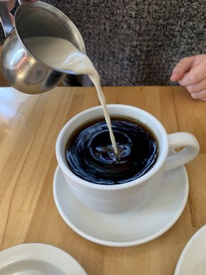   at Vegan East in Minneapolis