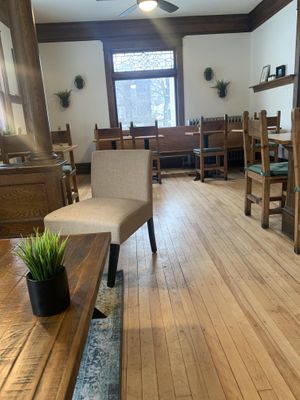 Dinning Room at Vegan East in Minneapolis