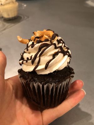 Chocolate Salted Caramel at Vegan East in Minneapolis