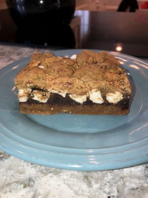 S’mores bar at Vegan East in Minneapolis