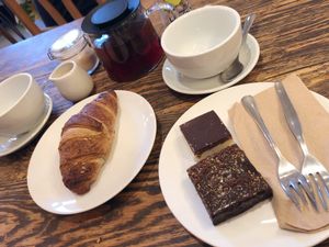 Desserts  at Sky Blue Cafe in Bath