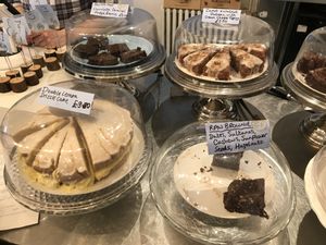 The rest of the Cakes   at Sky Blue Cafe in Bath