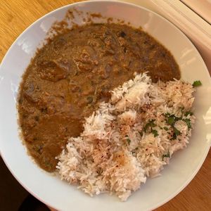 Curry  at Suncraft in Bristol