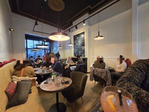 Interior at Amuni in Bruges