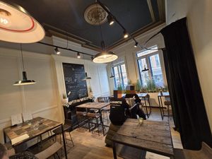 Interior at Amuni in Bruges