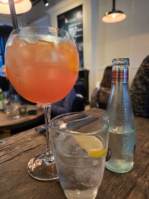 Drinks - mocktail (not on menu) at Amuni in Bruges