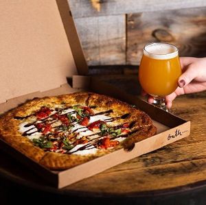 . at Oath Pizza in Somerville