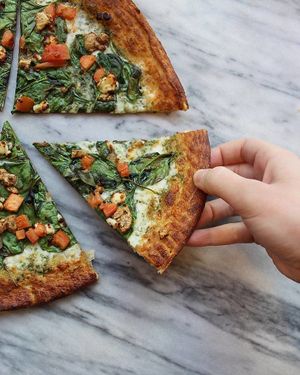 . at Oath Pizza in Somerville