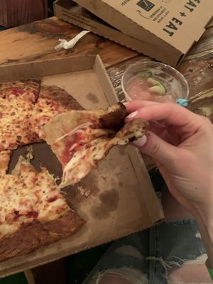 Best cheese pizza  at Oath Pizza in Somerville