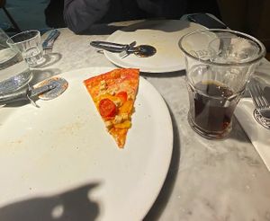   at Pizza Express - Liverpool Street in London