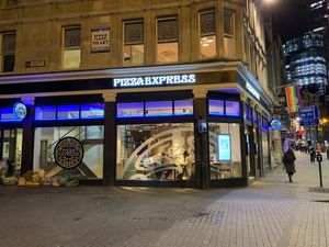 Exterior at Pizza Express - Liverpool Street in London