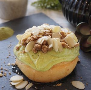 Oh Sweet Matcha! at Cinnaholic in Winnipeg
