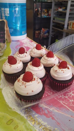 Cupcakes every Saturday 11 to 3pm at Katy's Lovebites in Lake Park