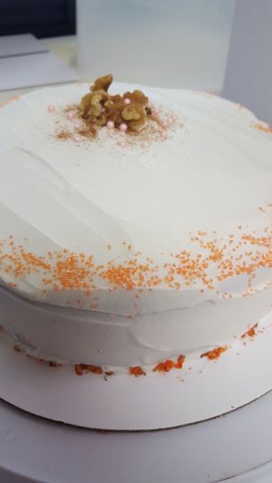 Carrot Cake at Katy's Lovebites in Lake Park
