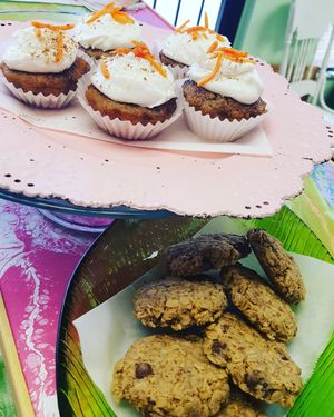 Raw and Gluten Free Desserts at Katy's Lovebites in Lake Park