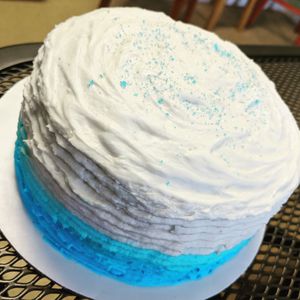 Custom vegan cake orders always available with minimum 3 days notice. at Katy's Lovebites in Lake Park