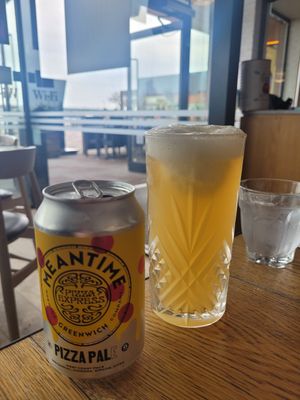 Pizza Pal Float at Pizza Express - Broughton Park in Chester