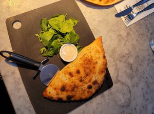 Orton Calzone at Pizza Express - Broughton Park in Chester