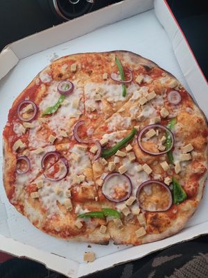 Sloppy Vegan Romana Base (Takeout) at Pizza Express - Broughton Park in Chester