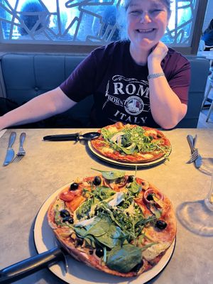 Vegan gardenia  at Pizza Express - Broughton Park in Chester