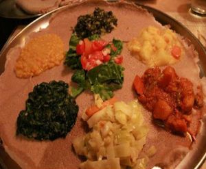 at Ethiopian Diamond Restaurant in Chicago