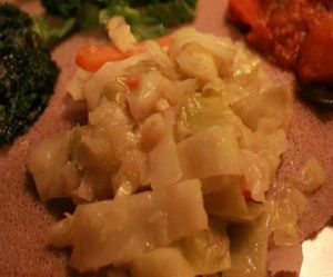  at Ethiopian Diamond Restaurant in Chicago