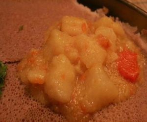  at Ethiopian Diamond Restaurant in Chicago