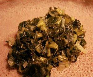  at Ethiopian Diamond Restaurant in Chicago