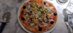 Vegan Giardiniera at Milano - Temple Bar in Dublin