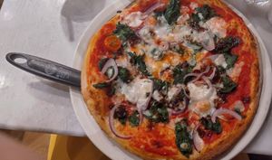 Vegan padana (classic base) at Milano - Temple Bar in Dublin