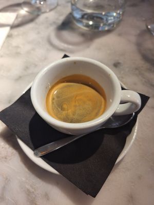 Espresso at Milano - Temple Bar in Dublin