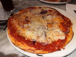 Margarita vegana  at Milano - Temple Bar in Dublin