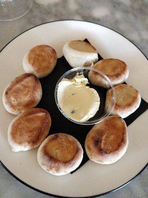 Vegan dough balls at Milano - Clarion Quay in Dublin