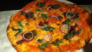 Vegan padana at Milano - Clarion Quay in Dublin