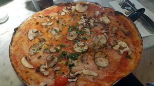 Vegan funghi di bosca at Milano - Clarion Quay in Dublin