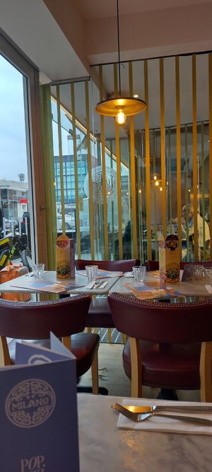 Interior at Milano - Clarion Quay in Dublin