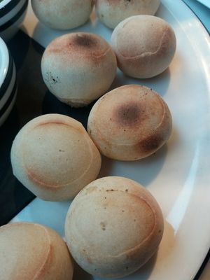 Dough balls at Milano - Grand Canal Harbour in Dublin