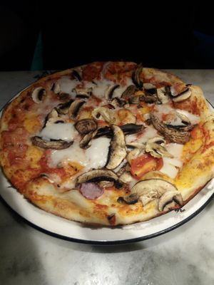 Funghi de bosco at Milano - Grand Canal Harbour in Dublin