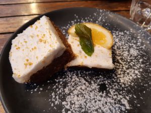 Carrot cake at Milano - Haddington Rd in Dublin