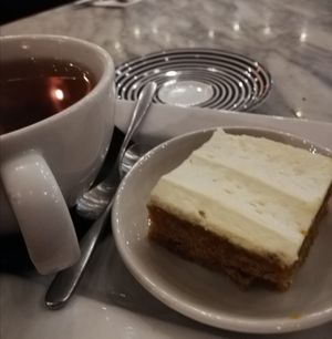 Carrot cake at Milano - Haddington Rd in Dublin