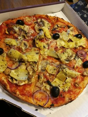 Vegan Giardiniera at Milano - Haddington Rd in Dublin