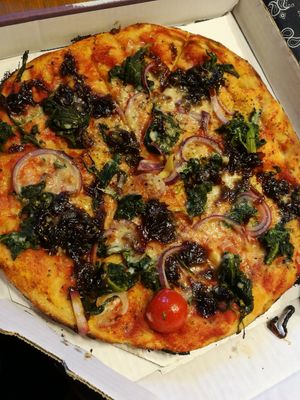 Vegan Padana at Milano - Haddington Rd in Dublin